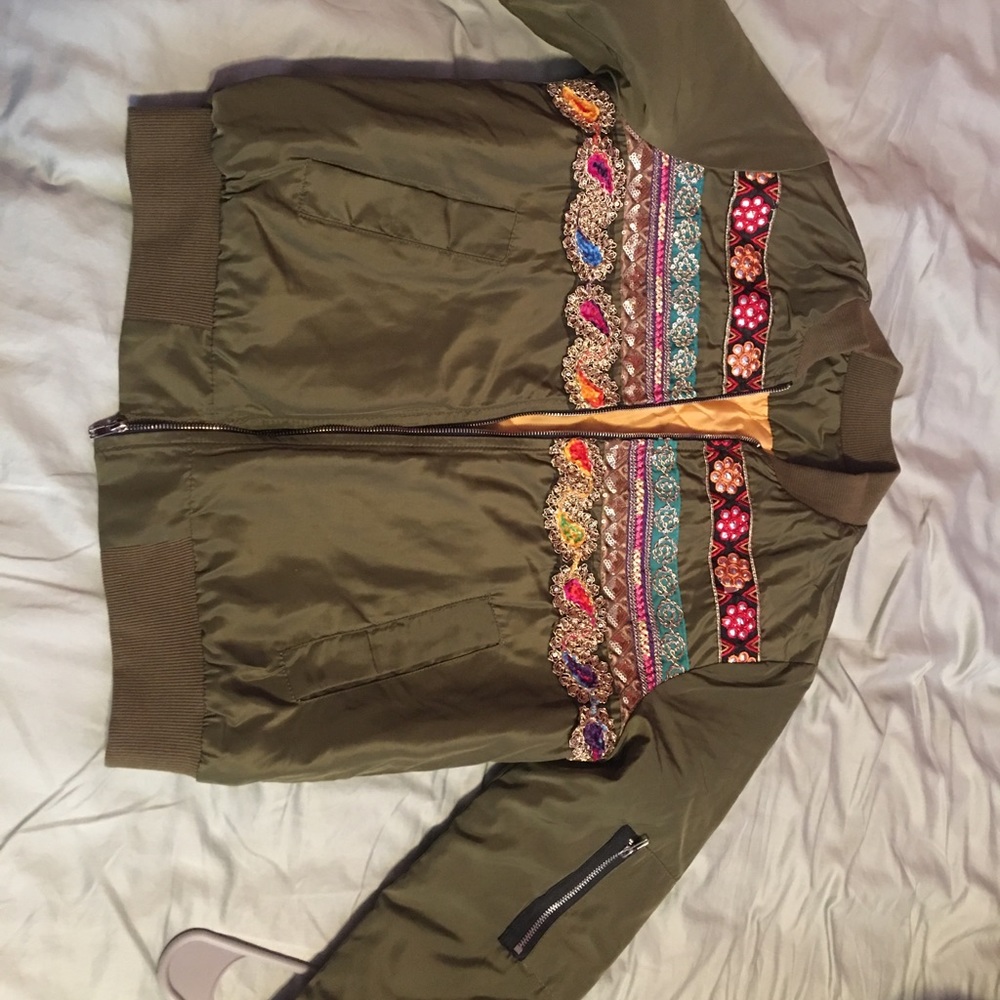 Brand new fashion Bumper jacket